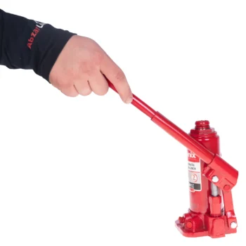 جک هیدرولیک خودرو رونیکس مدل RH-4902 ظرفیت 3 تن