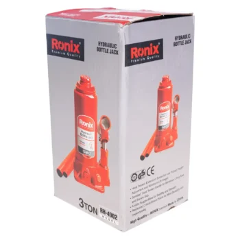 جک هیدرولیک خودرو رونیکس مدل RH-4902 ظرفیت 3 تن