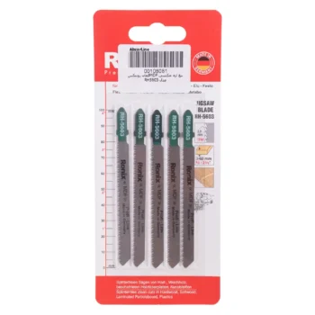 مجموعه ۵ عددی تیغ اره عمودبر MDF رونیکس مدل RH-5603