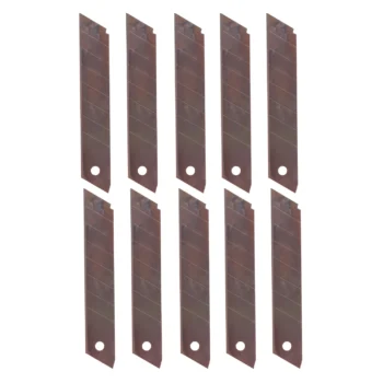 مجموعه ۱۰ عددی تیغ کاتر سشین عرض ۱۸ میلیمتر
