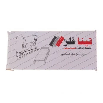سوزن منگنه تینا فلز مدل ۱۴-۵۳۰ بسته ۲۱۰۰ عددی