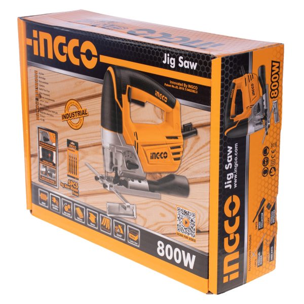 اره عمود بر 800 وات اینکو مدل JS80028