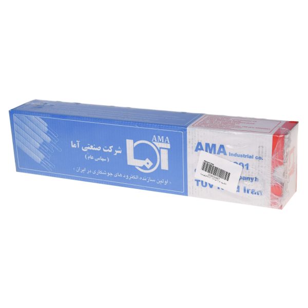 الکترود جوشکاری آما قطر 2.5 میلیمتر بسته 4 کیلوگرمی