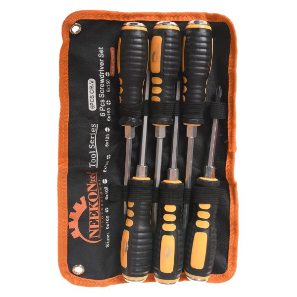 مجموعه 6 عددی پیچ گوشتی نیکون مدل 6PCS CR-V
