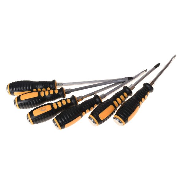 مجموعه 6 عددی پیچ گوشتی نیکون مدل 6PCS CR-V