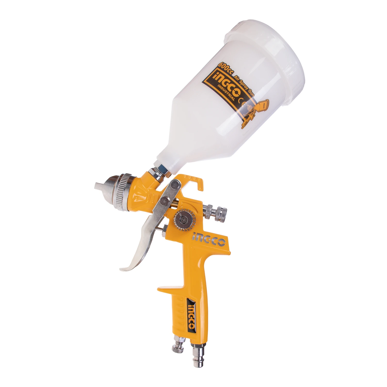 پیستوله بادی رنگ پاش اینکو مدل ASG1061 حجم ۶۰۰ سی سی پیستوله بادی رنگ پاش اینکو مدل ASG1061 حجم ۶۰۰ سی سی