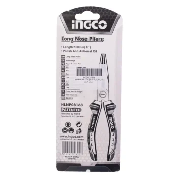 انبر دم باریک اینکو مدل HLNP08168 سایز 6 اینچ