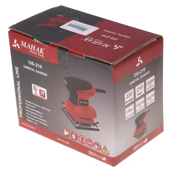دستگاه سنباده زن 210 وات محک مدل OS-210