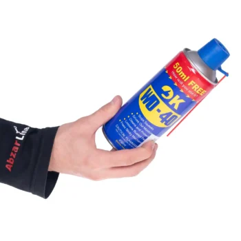 اسپری روان کننده WD-40 اوکی حجم ۴۵۰ میلی لیتر