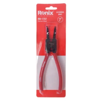 انبر خار باز کن سر کج رونیکس مدل RH-1737 سایز 7 اینچ