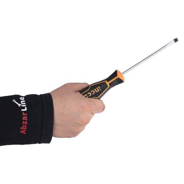 پیچ گوشتی دوسو تکی اینکو مدل HS286125 سایز 125 × 6