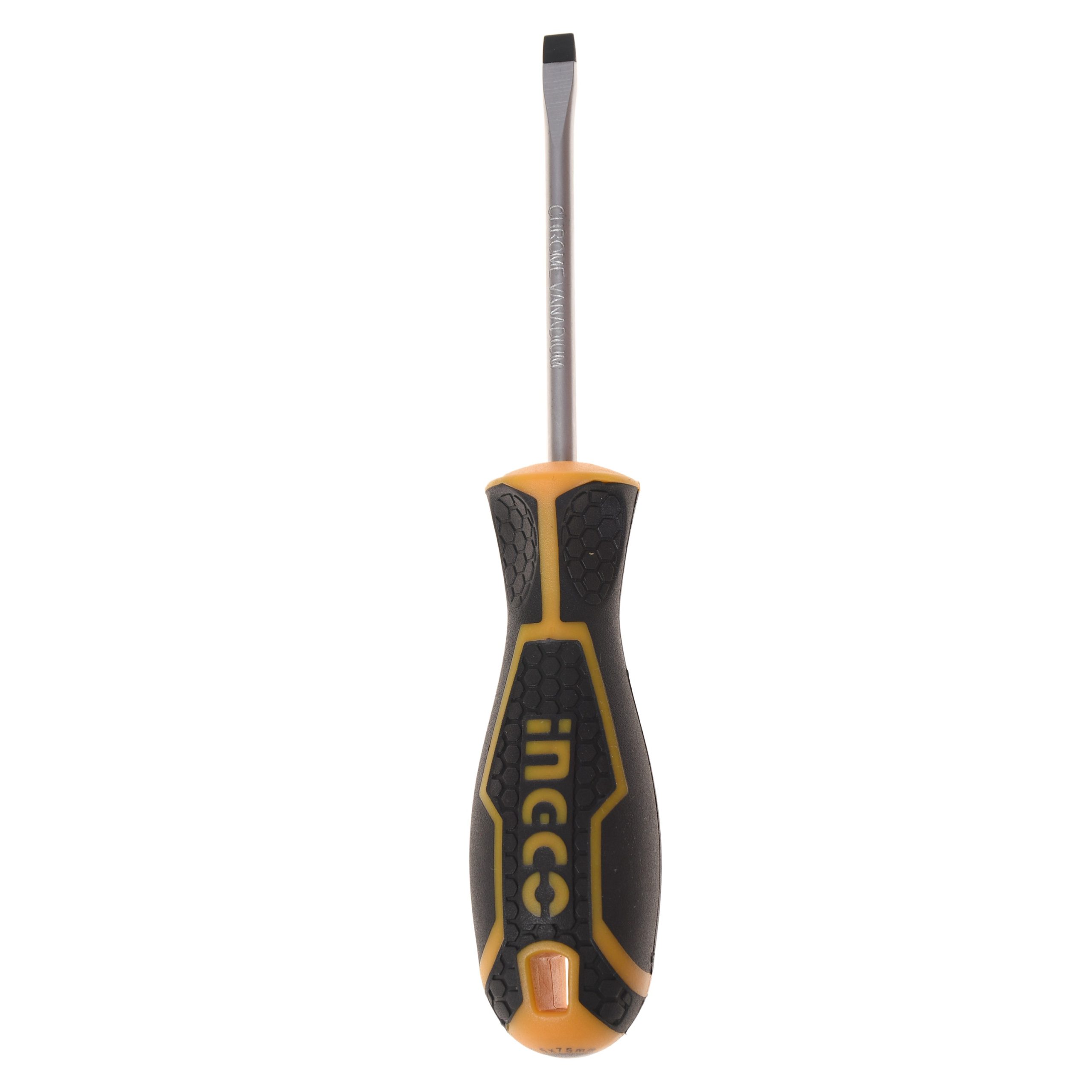 پیچ گوشتی دوسو تکی اینکو مدل HS285075 سایز 75 × 5 میلی متر