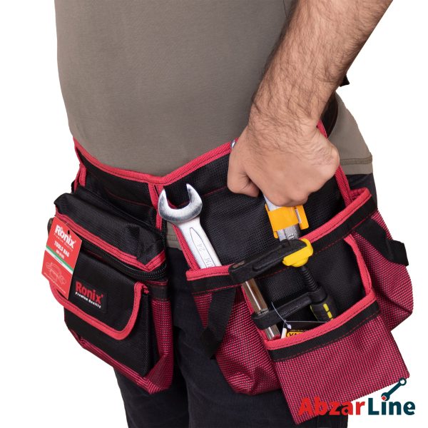 کیف ابزار کمری مدل RH-9165 رونیکس