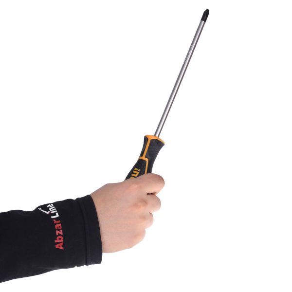پیچ گوشتی چهارسو تکی اینکو مدل HS28PH3200 سایز 200×8