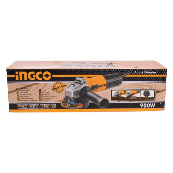 مینی فرز 900 وات اینکو مدل AG900285