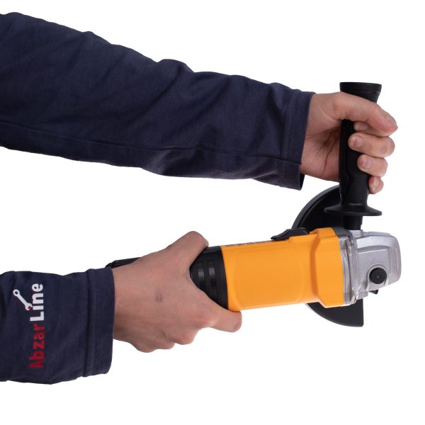 مینی فرز 900 وات اینکو مدل AG900285