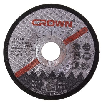 سنگ برش آهن کرون سایز 22.2 × 3 × 115 میلی متر