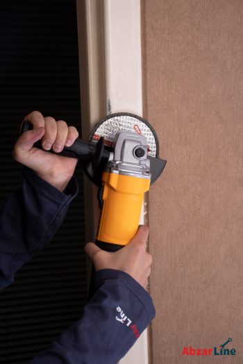 قیمت سنگ برش آهن کرون سایز 22.2 × 3 × 115 میلی متر