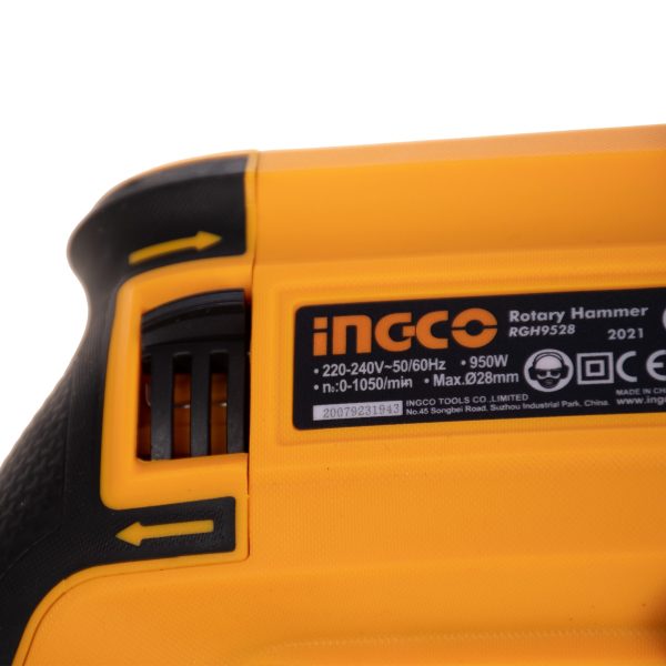 دریل بتن کن 950 وات اینکو مدل RGH9528