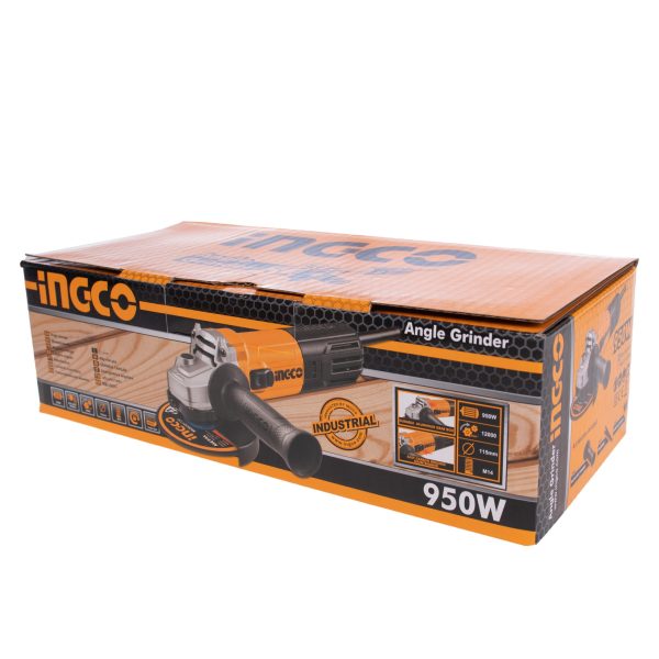 مینی فرز 950 وات اینکو مدل AG95018
