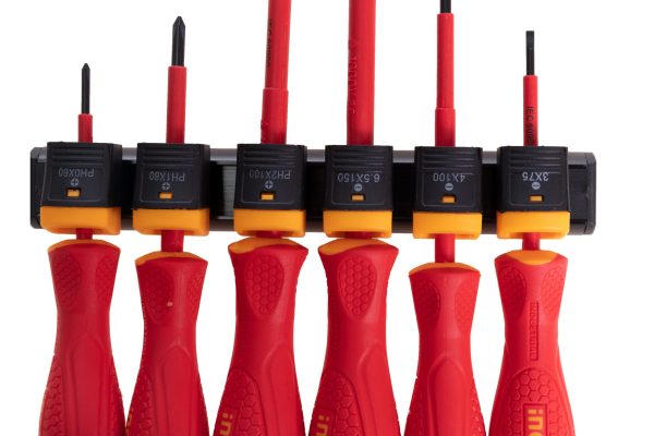 مجموعه 6 عددی پیچ گوشتی عایق برق اینکو مدل HKISD0608