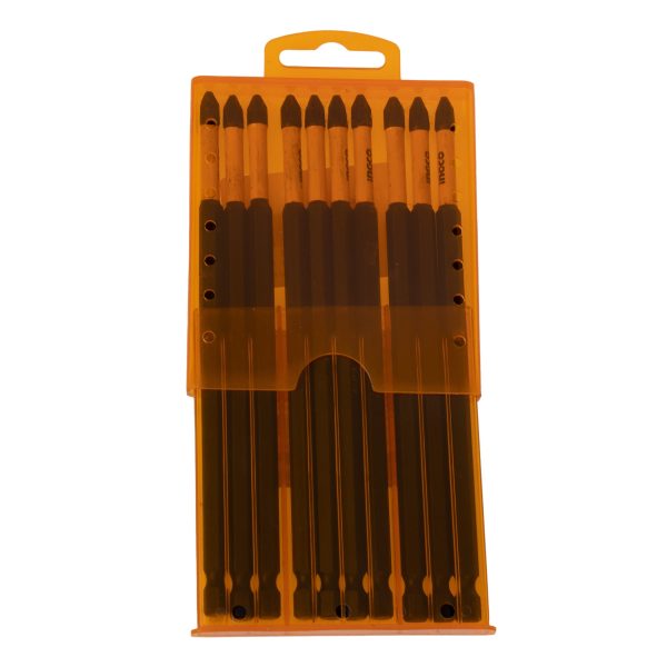 مجموعه 10 عددی سری پیچ گوشتی اینکو مدل SDBIM11PH263 سایز 150 میلی متر