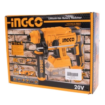 دریل بتن کن شارژی 20 ولت اینکو مدل CRHLI2201