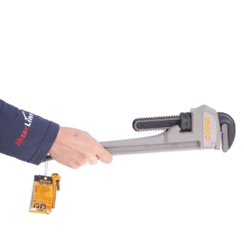 آچار لوله گیر الومینیومی اینکو مدل HALPW0118 سایز ۱۸ اینچ