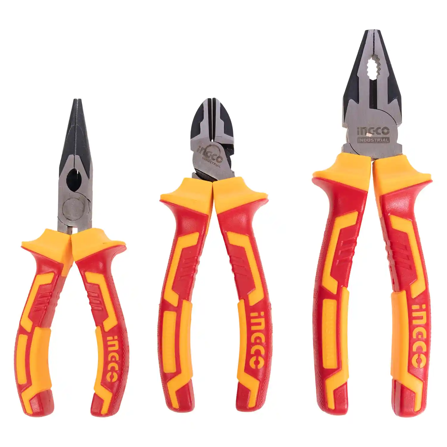 ست 3 عددی انبر فشار قوی برق اینکو مدل HIKPS28318