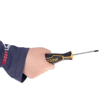 پیچ گوشتی چهارسو اینکو مدل HS28PH1075 سایز ۷۵×۵ میلی متر