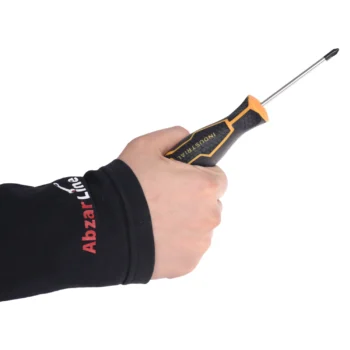 پیچ گوشتی چهارسو خاردار اینکو مدل HS28PZ1100 سایز ۱۰۰×۵ میلی متر