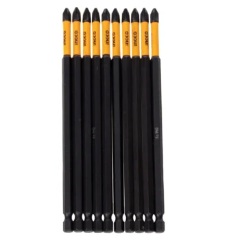 مجموعه ۱۰ عددی سری پیچ گوشتی اینکو مدل SDBIM11PH263 سایز ۱۵۰ میلی متر