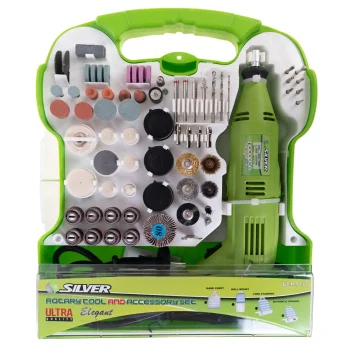 مجموعه ۱۷۲ عددی فرز مینیاتوری سیلور مدل GT-R.T172