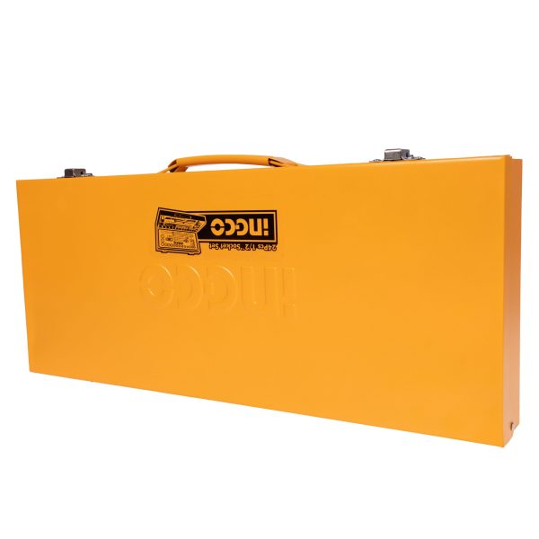 مجموعه 24 عددی سری بکس 1.2 اینچ اینکو مدل HKTS0243