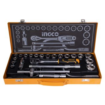 مجموعه 24 عددی سری بکس 1.2 اینچ اینکو مدل HKTS0243