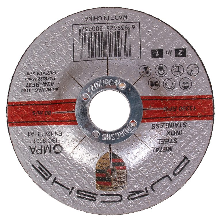 سنگ ساب مینی پورشه مدل HAC1156 سایز 22.23×6×115 میلی متر