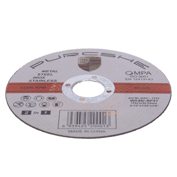 قیمت سنگ برش مینی پورشه مدل HAC1151 سایز 22.23×1×115 میلی متر
