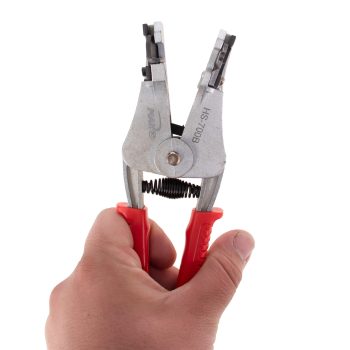 قیمت انبر سیم لخت کن اتومات مکس مدل HS-700B سایز 7 اینچ
