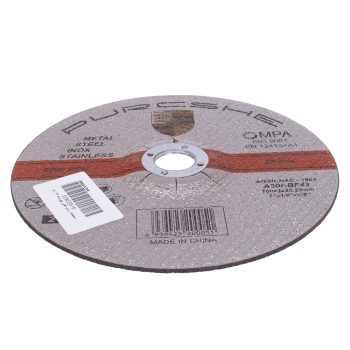 قیمت سنگ برش آهن پورشه مدل PS-1803 سایز 22.23×3×180 میلی متر