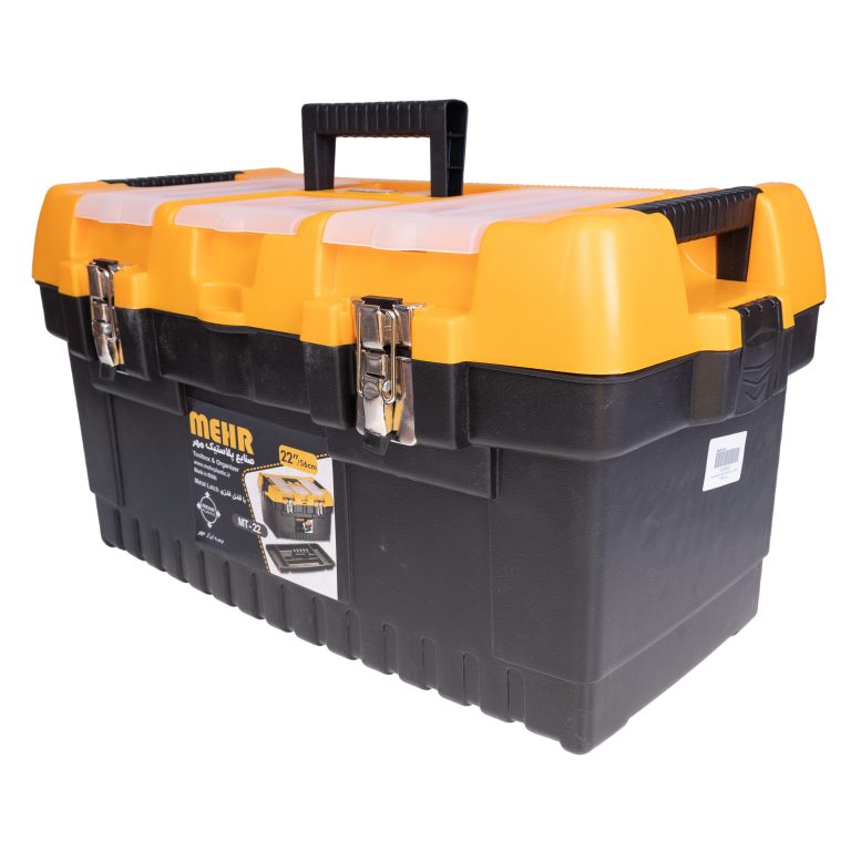 قیمت جعبه ابزار مهر پلاستیک مدل MT-22
