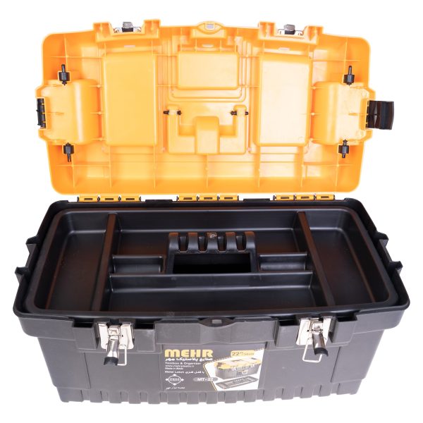 جعبه ابزار مهر پلاستیک مدل MT-22
