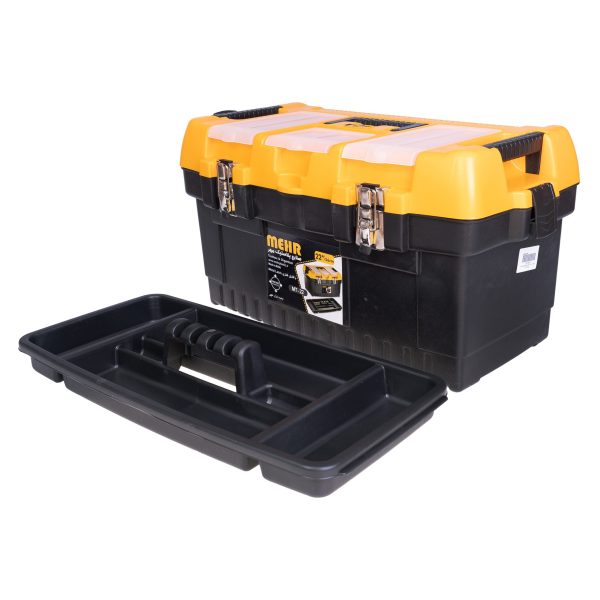 جعبه ابزار مهر پلاستیک مدل MT-22