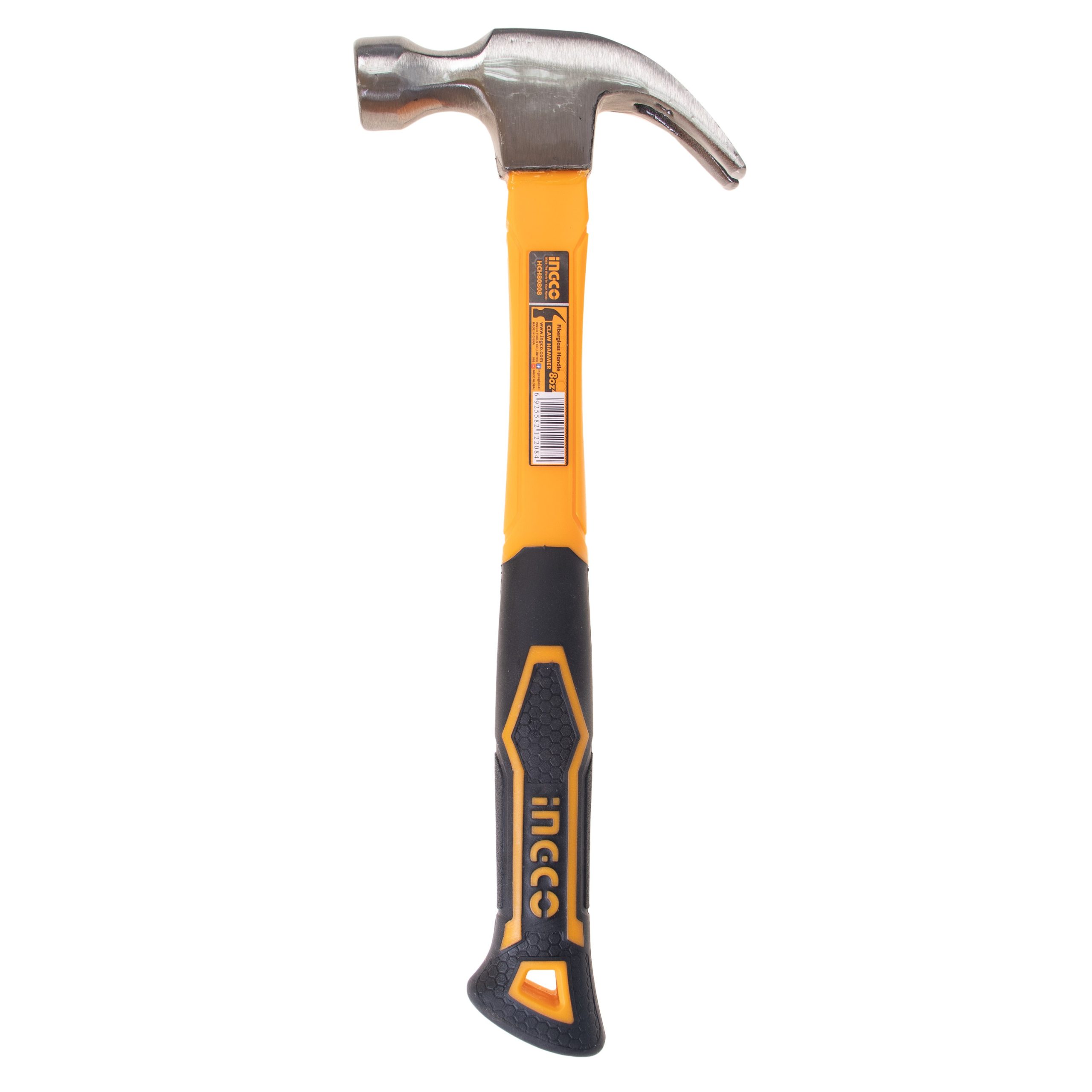 چکش میخ کش اینکو مدل HCH80808 وزن 220 گرم