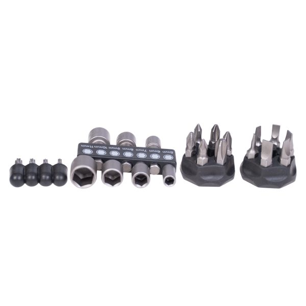 ست پیچ گوشتی جغجغه ای 24 عددی اینکو مدل HKSDB0248