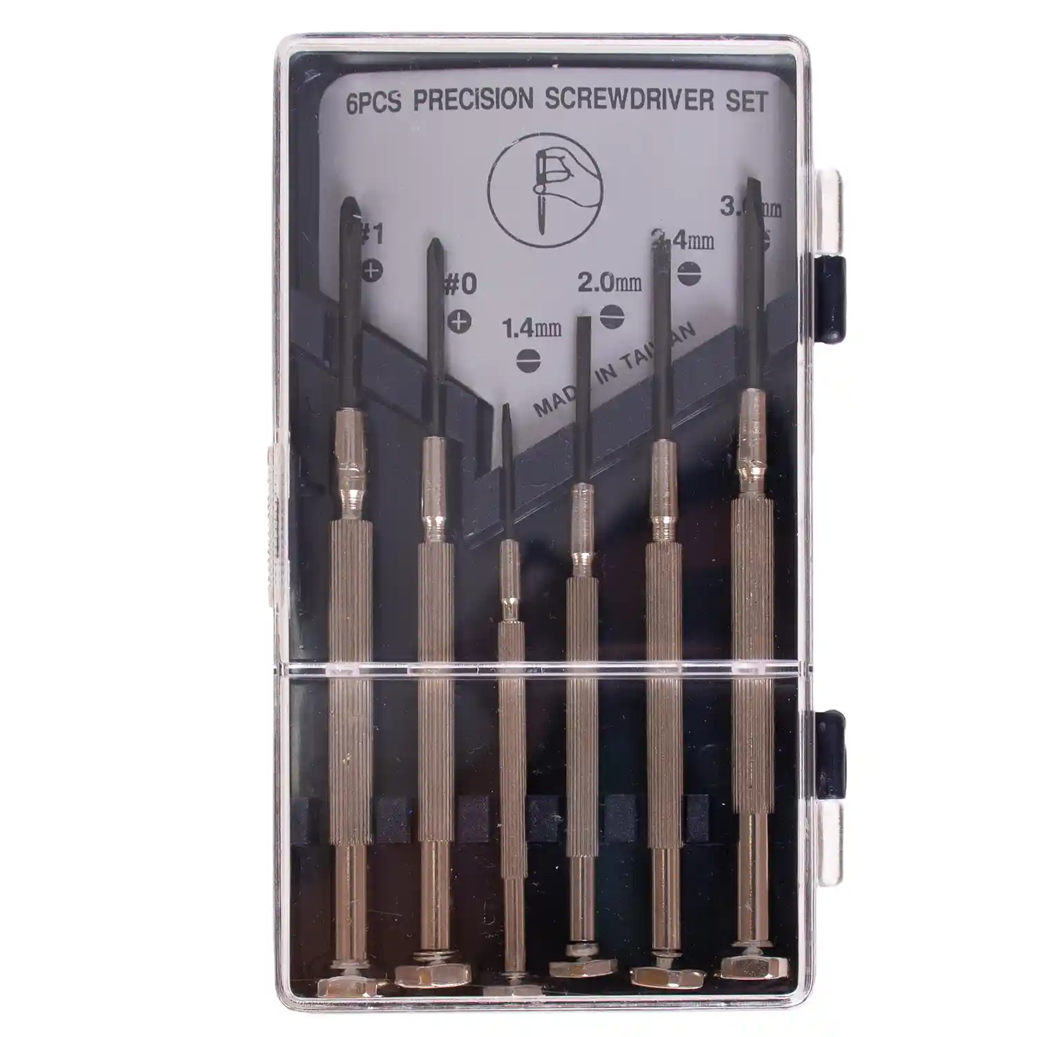 مجموعه ۶ عددی پیچ گوشتی ساعتی آرکا