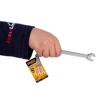 آچار یک سر جغجغه اینکو مدل HCSPAR121 سایز ۱۲