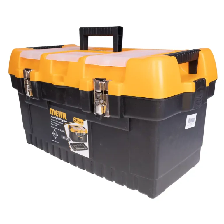 جعبه ابزار مهر پلاستیک مدل MT-22