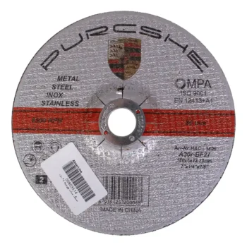 سنگ ساب پورشه مدل PS-1806 سایز ۲۲.۲۳×۶×۱۸۰ میلی متر