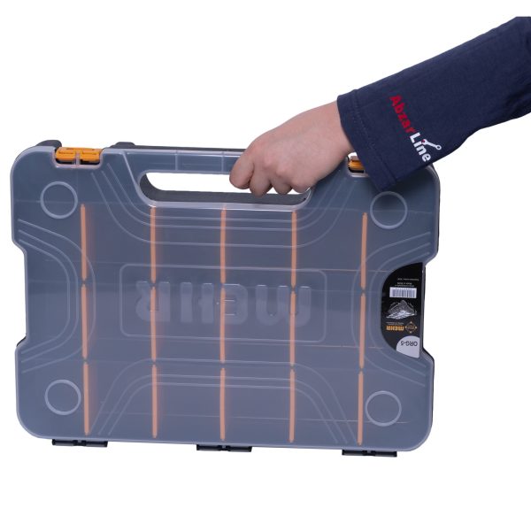 جعبه ابزار نظم دهنده مهر پلاستیک