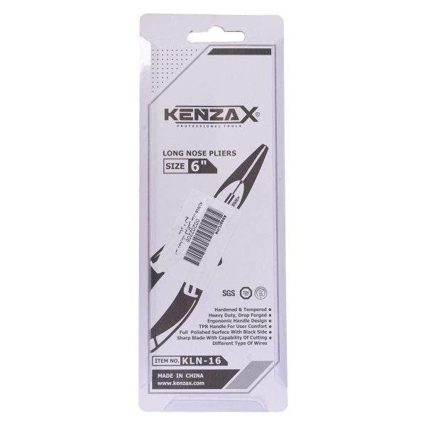 انبر دم باریک کنزاکس مدل KLN-16 سایز 6 اینچ